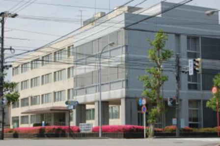 富山法務合同庁舎・富山地方検察庁の外観の写真