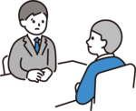 相談している人