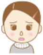 外国人女性のイラスト