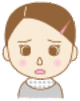 外国人女性のイラスト