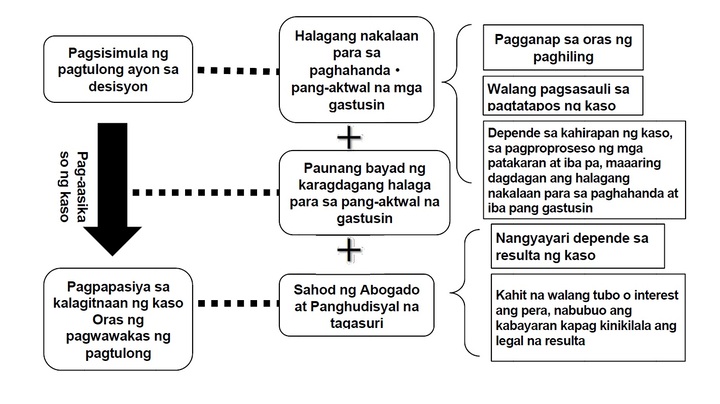 Mga bagay na dapat bigyan pansin hingil sa pagtulong para sa legal na representasyon