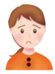 困っている人のイラスト