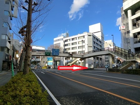 中央郵便局前交差点の写真