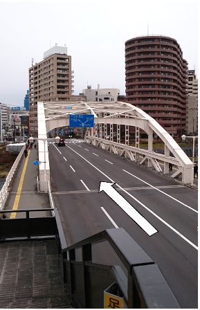 開運橋の写真