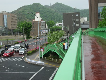 地方裁判所交差点