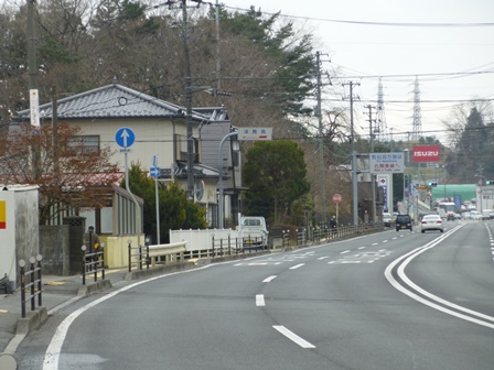 法務局への案内表示の写真
