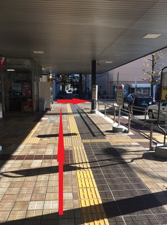 佐賀駅南口タクシー乗り場