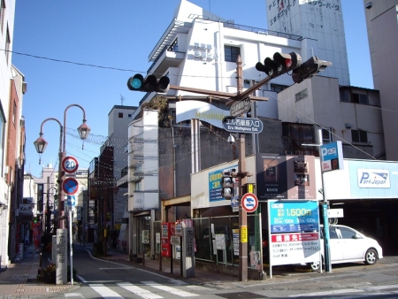 エル西銀座入口交差点