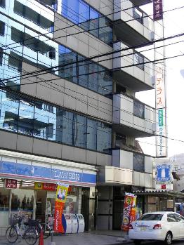 法テラス川越法律事務所の入っている事務所の外観写真