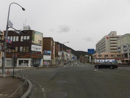 市民会館前