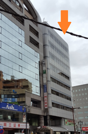 京王八王子駅から左手前方の京王八王子ONビル