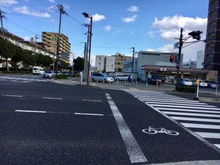 姫路駅南交番前交差点