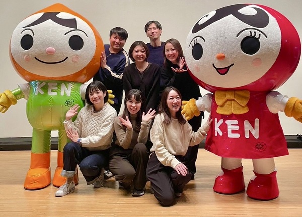 劇団5454と人権まもるくん