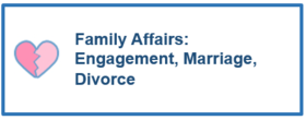 Family Affairs: Engagement, Marriage, Divorce