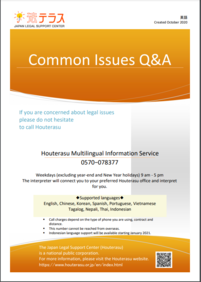 Q&A leaflets