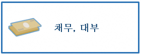 채무, 대부