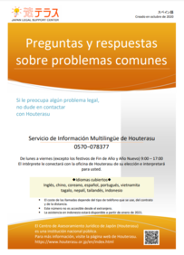 Preguntas y respuestas sobre problemas comunes