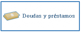 Deudas y préstamos