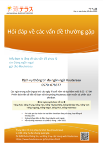 Hỏi đáp về các vấn đề thường gặp