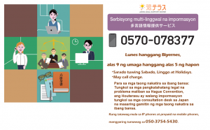 Serbisyong multi-linggwal na impormasyon