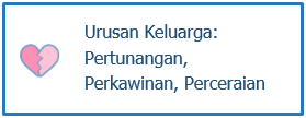 Urusan Keluarga: Pertunangan, Perkawinan, Perceraian