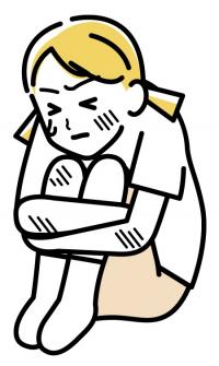 虐待を受ける子供
