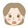 困っている女性