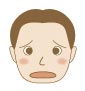 困っている男性