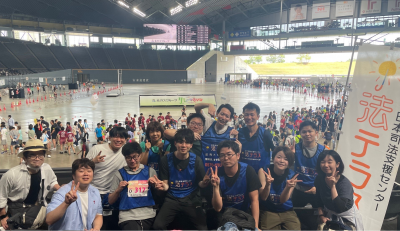 マラソン大会の様子