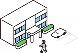 役所のイラスト