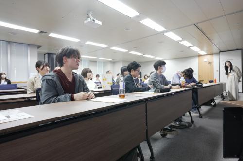 成城大学コラボ授業1