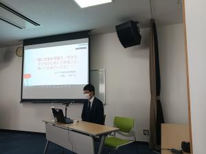 講演会の写真です