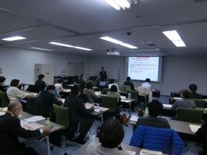 業務説明会の様子