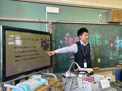 授業の様子