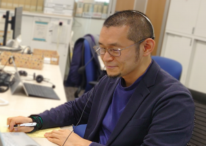 事件相談の様子