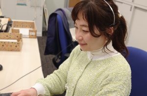 事件相談の様子