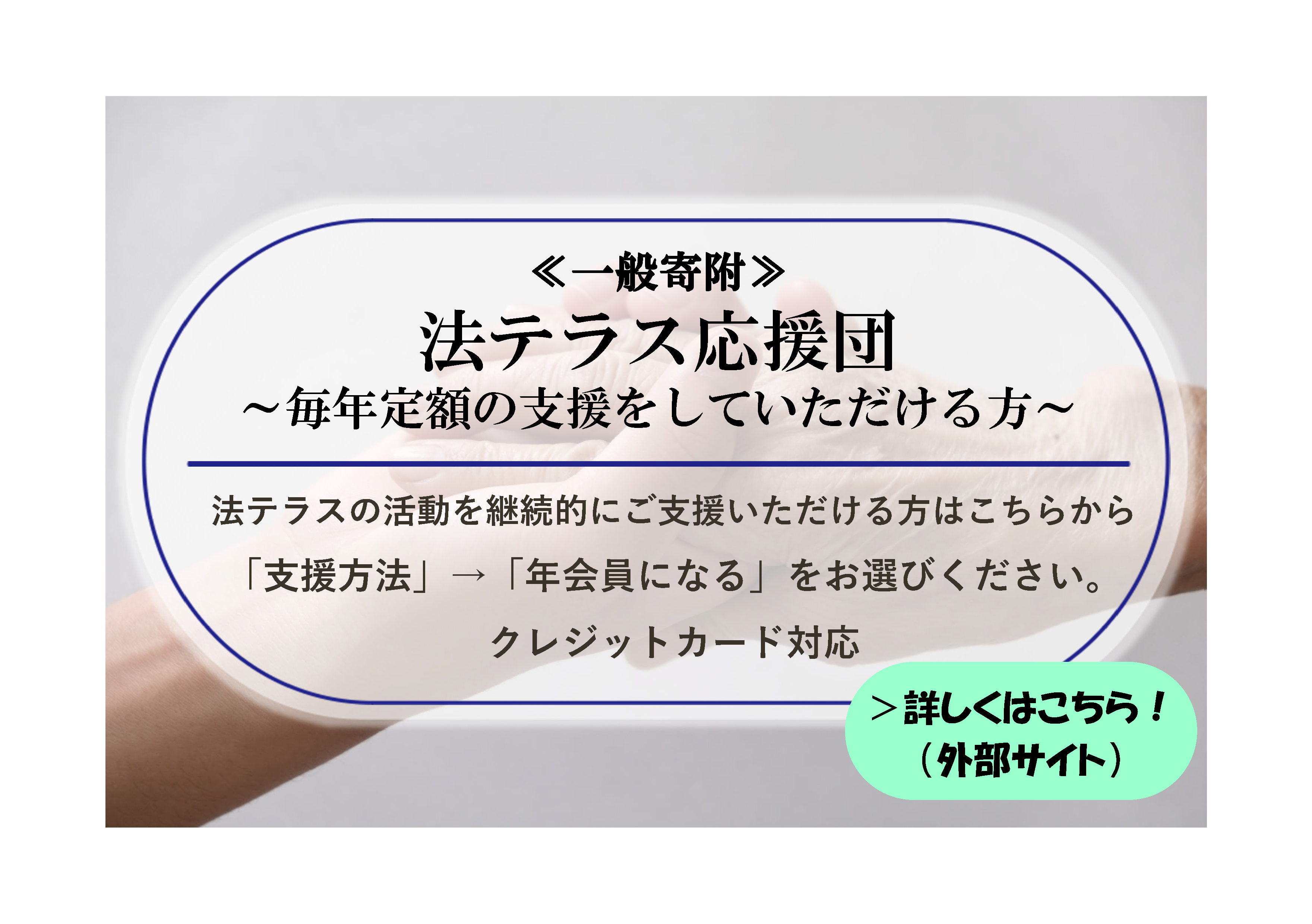 （一般寄附）法テラス応援団