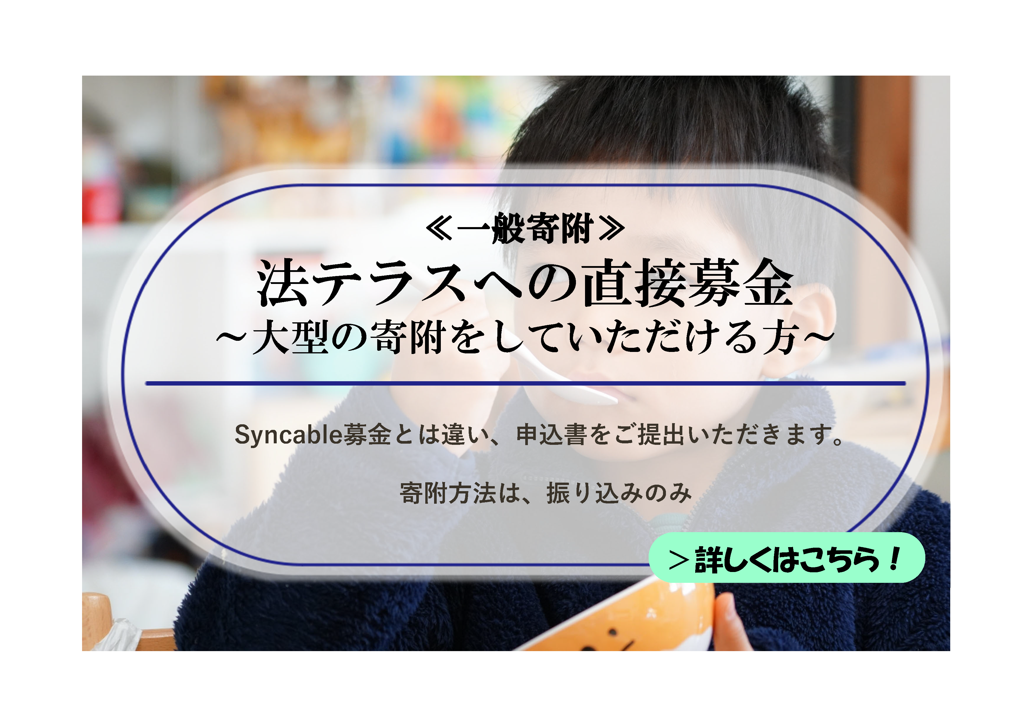 （一般寄附）法テラスへの直接募金