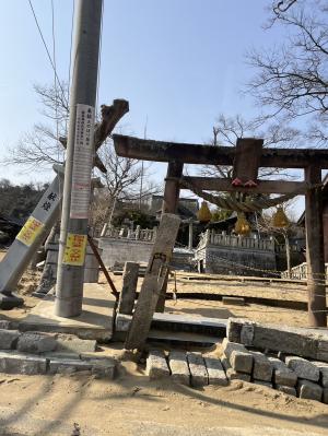 内灘町の様子
