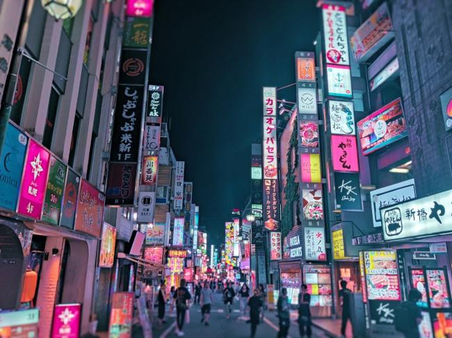 夜の街