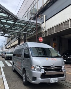 法テラス号出発