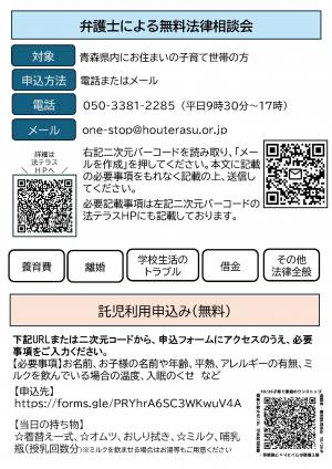 ちらし裏