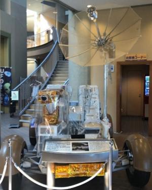 月面車のレプリカ