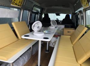 法テラス号内部