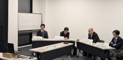 オンライン会議の様子