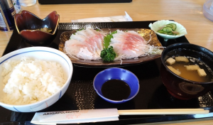 お刺身定食