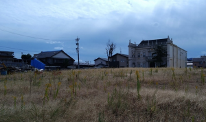 朝市跡地