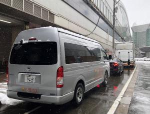 なかなかの降雪量