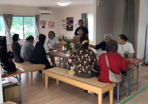 茶話会の様子2
