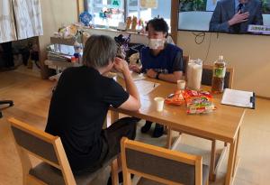茶話会開催